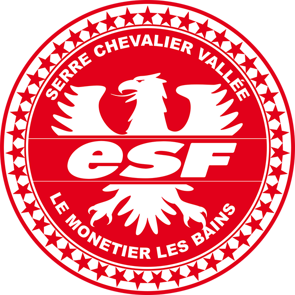 Cours Flocon et plus J'ai 5 ans et l'Ourson - esf Serre Chevalier Monêtier